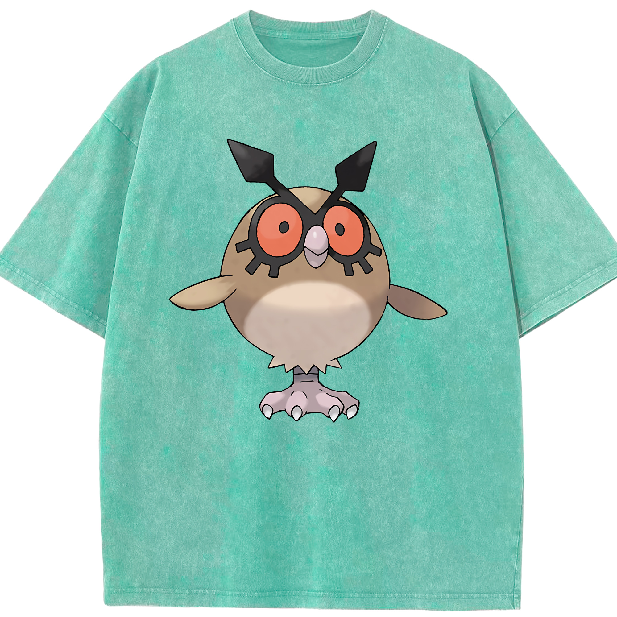 （画像用） ポケットモンスター Pokémon 綿100% ヴィンテージ風 半袖Tシャツ（フロントプリント）